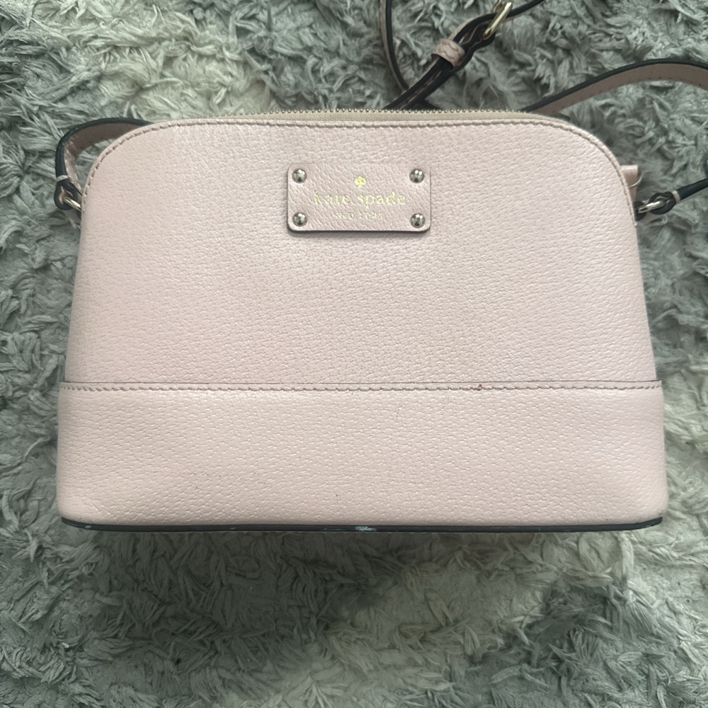 Kate Spade Light Pink Crossbody Bag